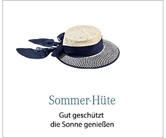Sommer-Hüte