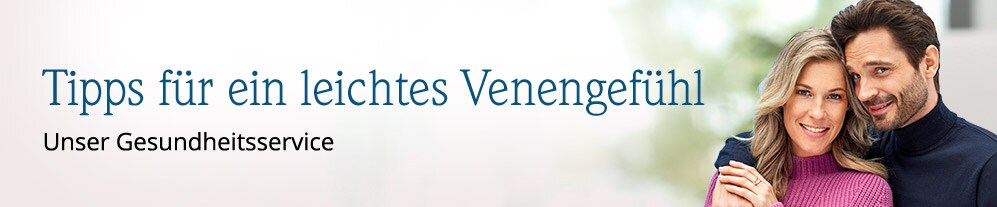 Tipps für ein leichtes Venengefühl Tipps für ein leichtes Venengefühl