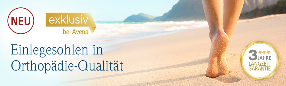 Einlegesohlen in Orthopädie-Qualität Einlegesohlen in Orthopädie-Qualität