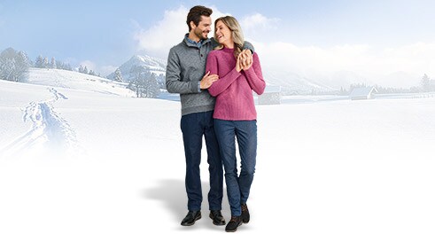Warm und schick durch die kalte Jahreszeit Warm und schick durch die kalte Jahreszeit
