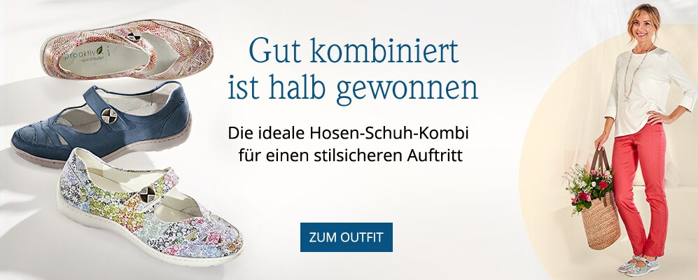 Gut kombiniert ist halbe gewonnen | Avena 