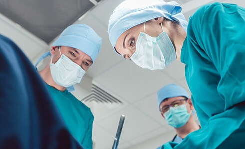 Wann ist eine Operation notwendig? Wann ist eine Operation notwendig?