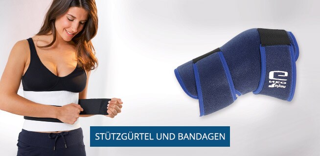 Stützgürtel und Bandagen Stützgürtel und Bandagen