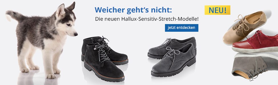 Hallux-Schuhe bei Avena Hallux-Schuhe bei Avena
