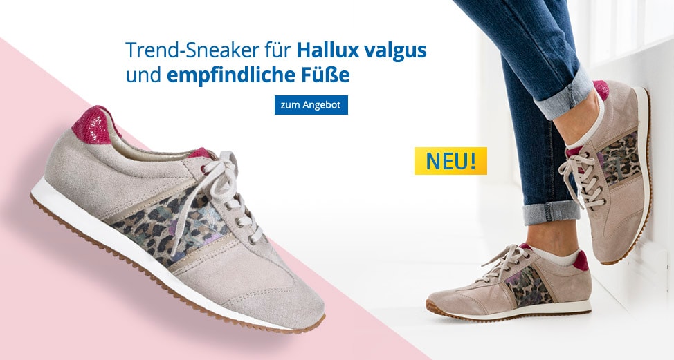 Hallux-Sensitiv-Stretch-Sneaker Hallux-Sensitiv-Stretch-Sneaker