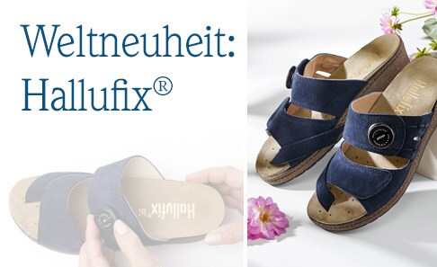 Hallufix-Hallux-Pantolette | Avena Hallufix-Hallux-Pantolette | Avena