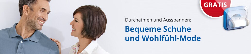 Bequeme Schuhe und Wohlfühl-Mode