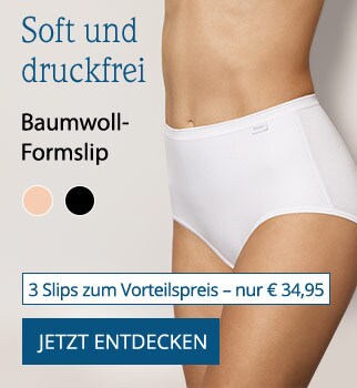 Baumwoll-Formslip Baumwoll-Formslip