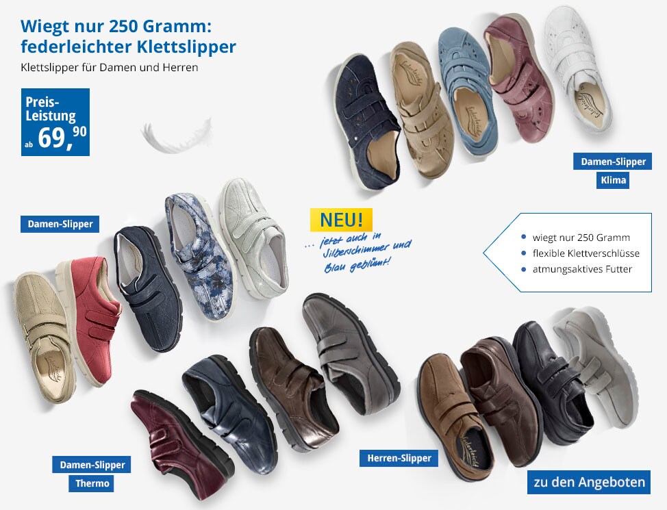 Klettslipper Klettslipper