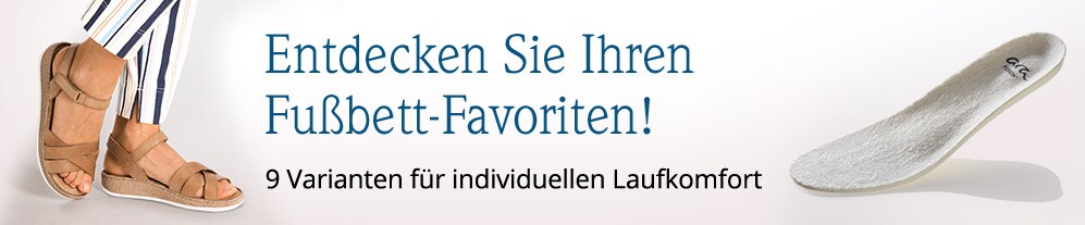 Fußbettenberater | Avena Fußbettenberater | Avena