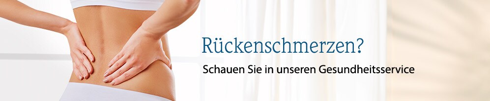 Rückenschmerzen Rückenschmerzen