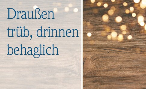 Draußen trüb, drinnen behaglich | Avena Draußen trüb, drinnen behaglich | Avena