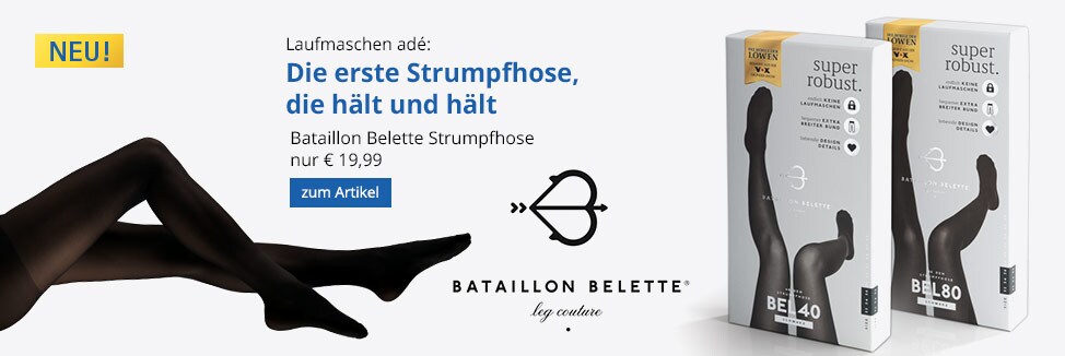 Bataillon Belette Strumpfhose von Höhle der Löwen | Avena