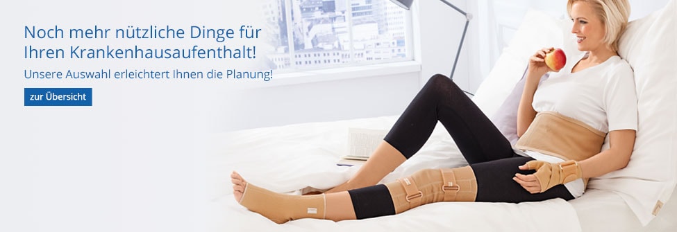 Noch mehr nützliche Dinge für Ihren Krankenhaus-Aufenthalt Noch mehr nützliche Dinge für Ihren Krankenhaus-Aufenthalt